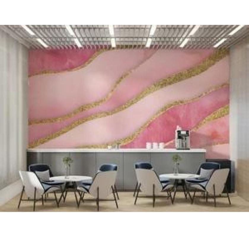 Self-Adhesive Marble Wallpaper – Rent-Friendly & Removable