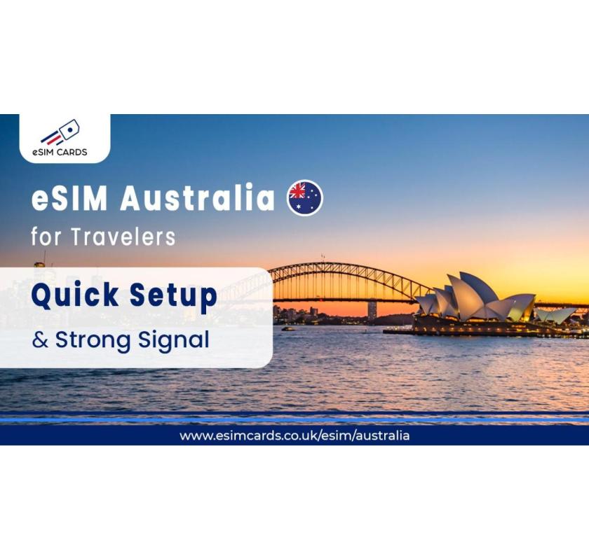 Best eSIM for Tourists in Australia – Order Online & Go!