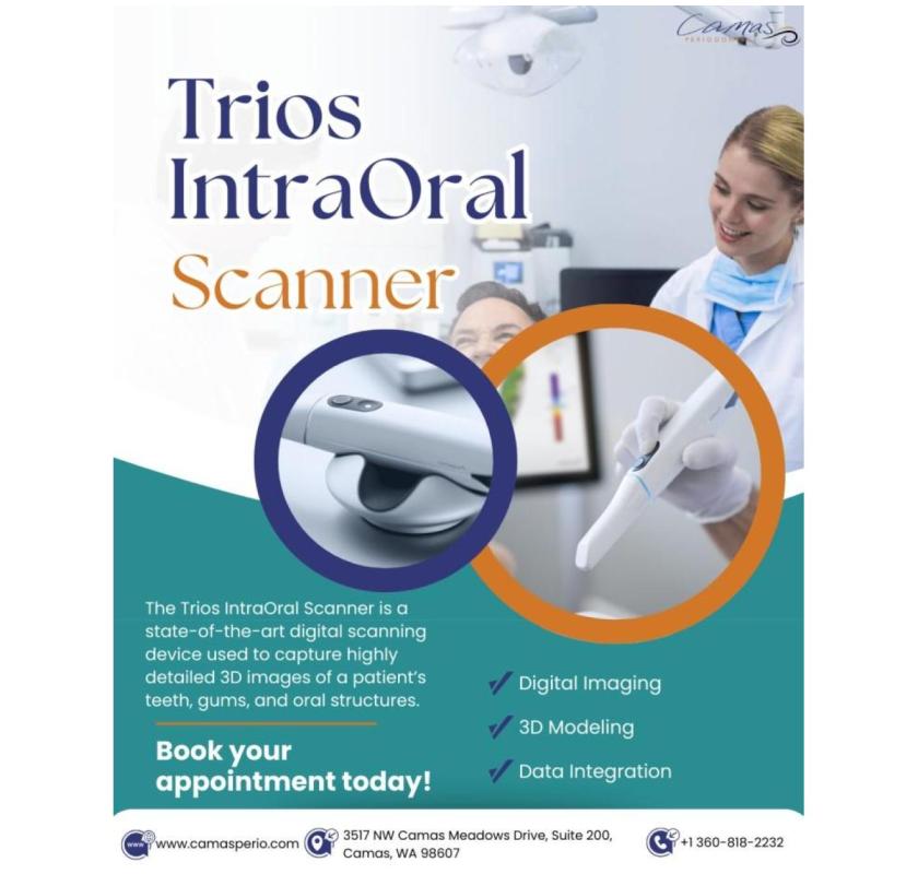 Is the Trios IntraOral Scanner Safe for Kids and Seniors?
