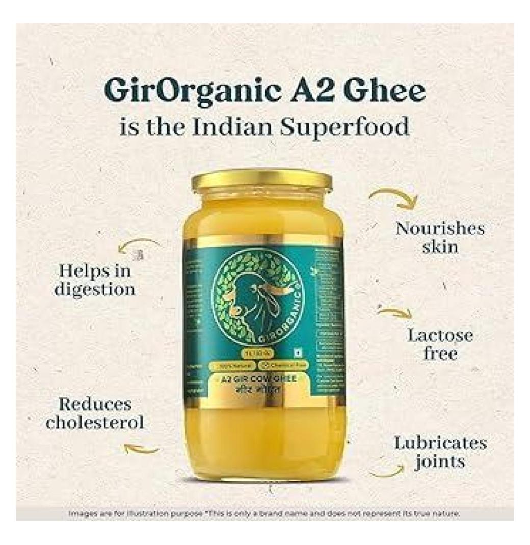 Buy Best A2 Cow Ghee Online – 100% Pure, Natural & Farm-Fresh Ghee