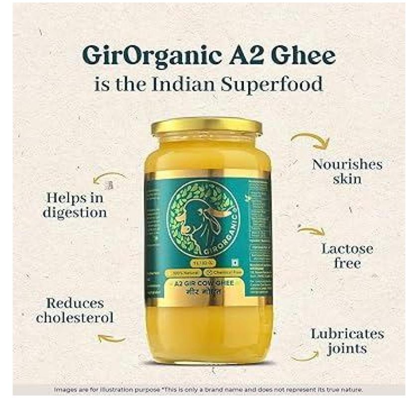 Buy Best A2 Cow Ghee Online – 100% Pure, Natural & Farm-Fresh Ghee