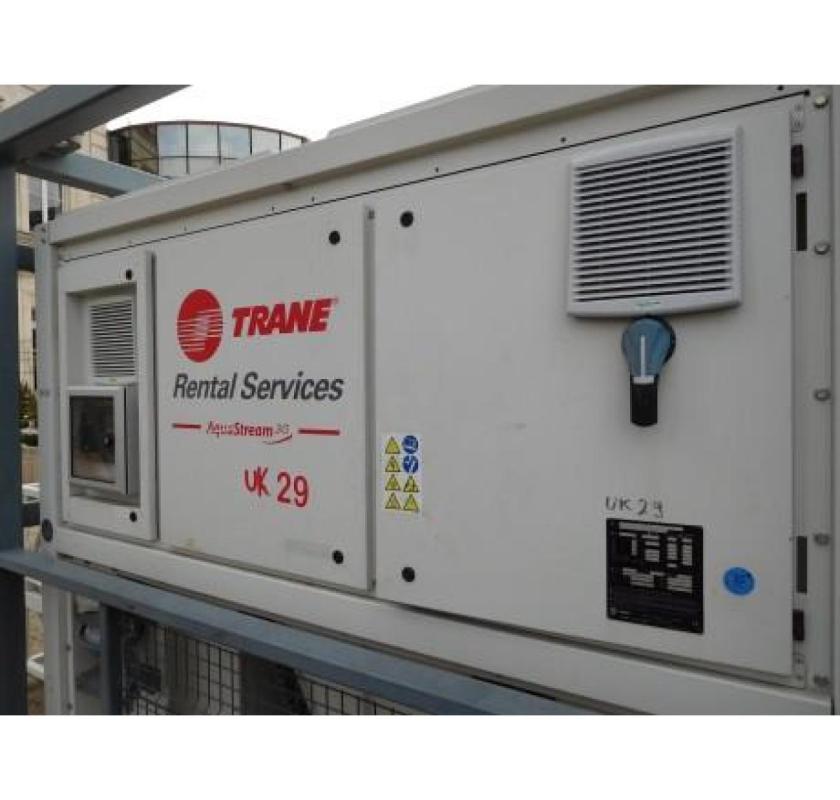 Industrial Cooling Rentals in Morocco | Trane Fast Response