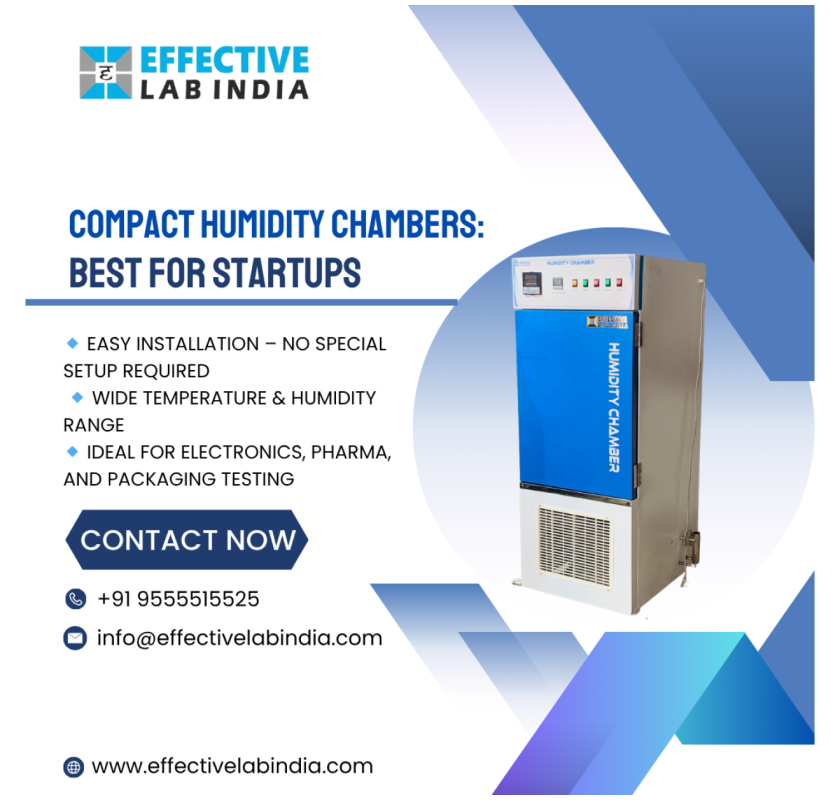 Compact Humidity Chambers: Best for Startups