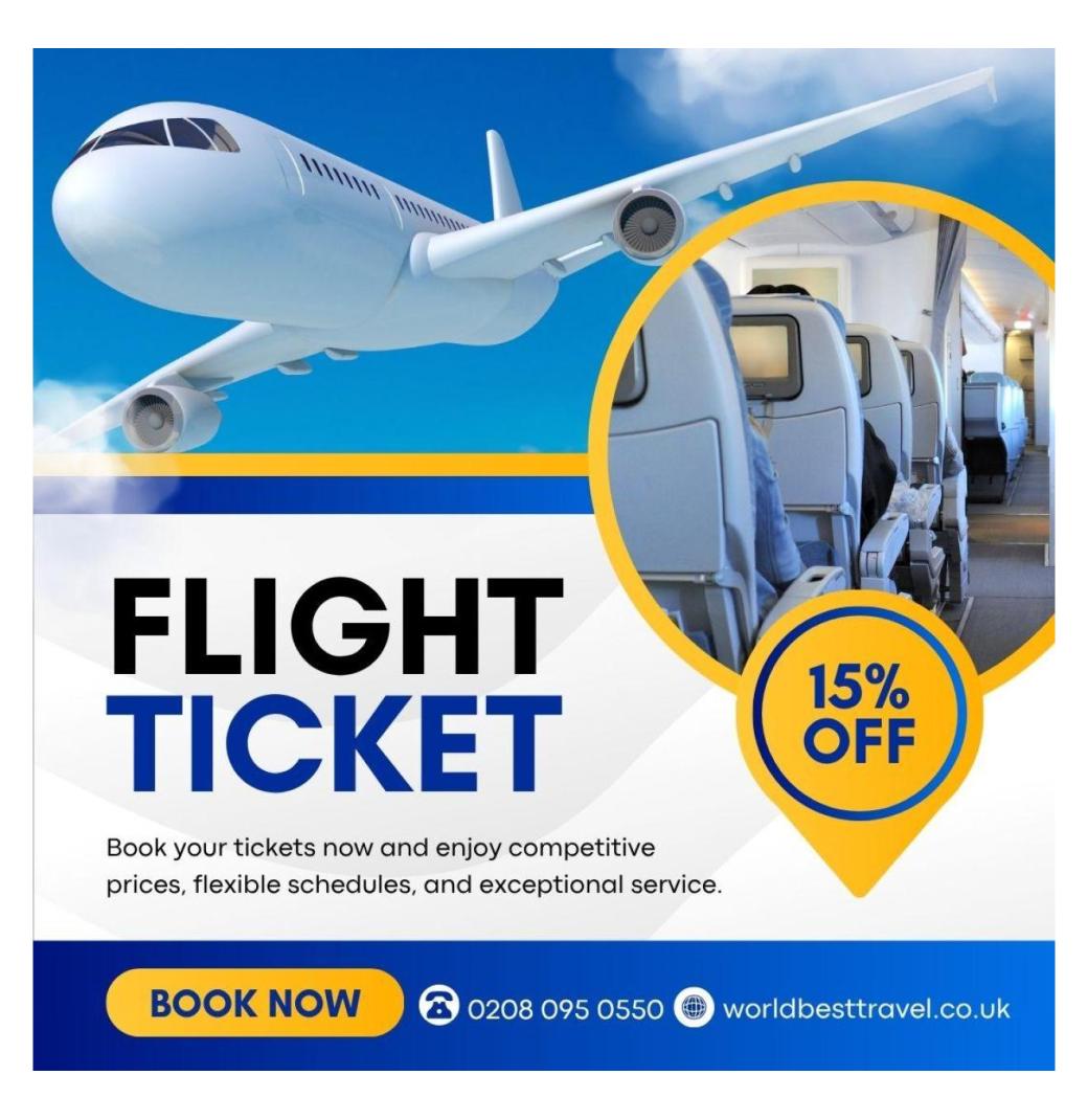 Book Flights from the UK to Anywhere in the World – Best Deals with World Best Travel