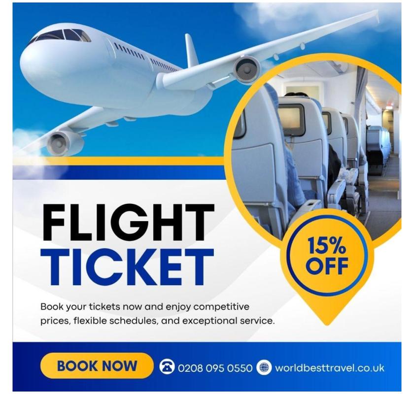 Book Flights from the UK to Anywhere in the World – Best Deals with World Best Travel