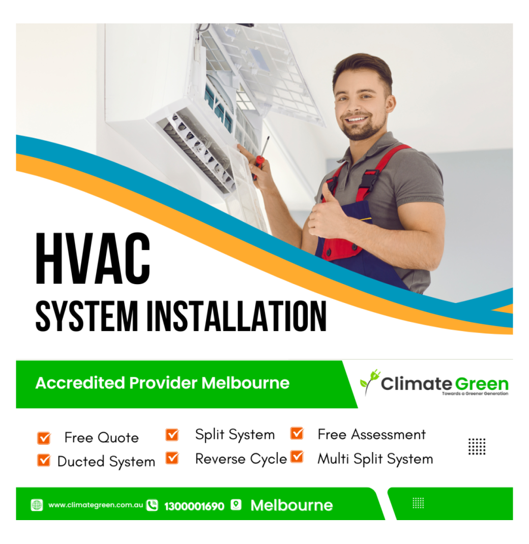 HVAC System Installation – Melbourne's Trusted Accredited Provider! 