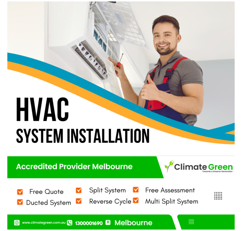 HVAC System Installation – Melbourne's Trusted Accredited Provider! 