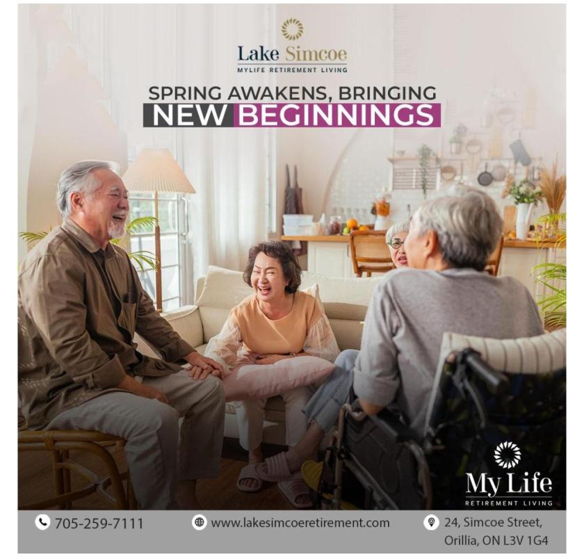 Discover Independent Living at Lake Simcoe Retirement Today