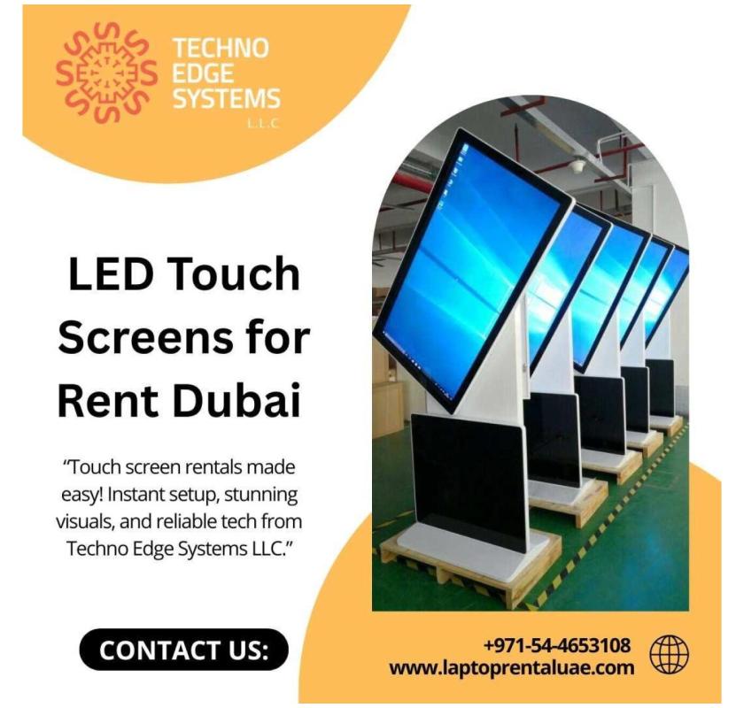 How to Choose the Right LED Touch Screen Display?