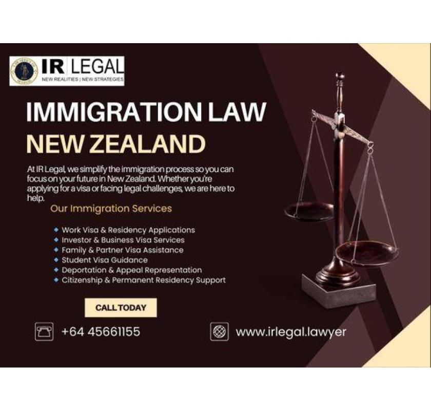 Top Immigration Lawyer New Zealand - IRlegal.lawyer