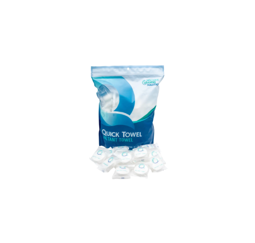 Compact & Eco-Friendly Compressed Towel Tablets – Just Add Water!