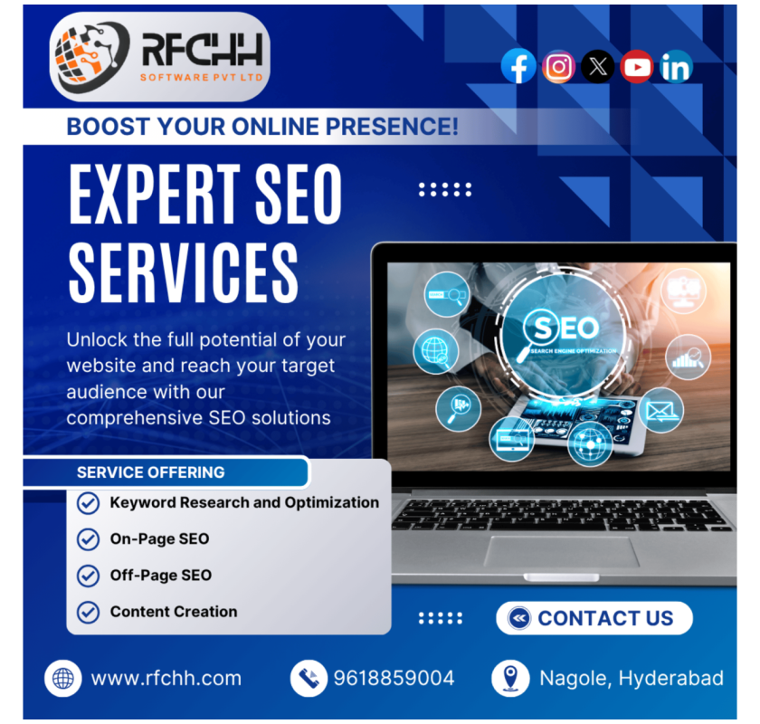  IT and Digital Marketing services in Hyderabad | RFCHH software pvt ltd