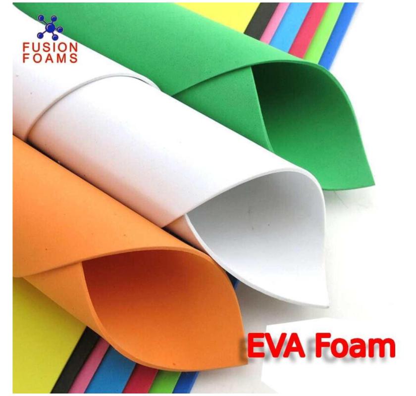 Online Buy EVA Foam Sheets in Delhi | Fusion Foams