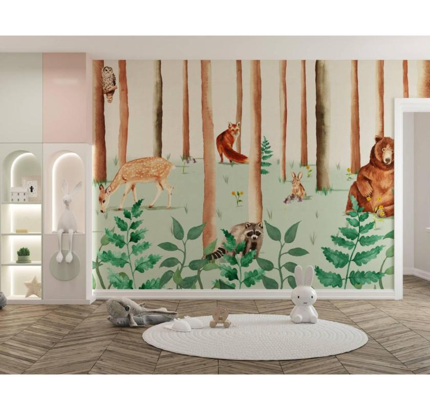 Transform Your Space with Giffywalls Animal Wallpaper!
