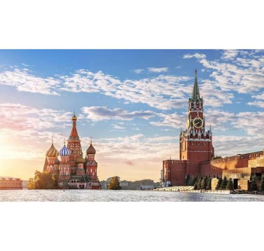 Russia Group Tour Packages from India