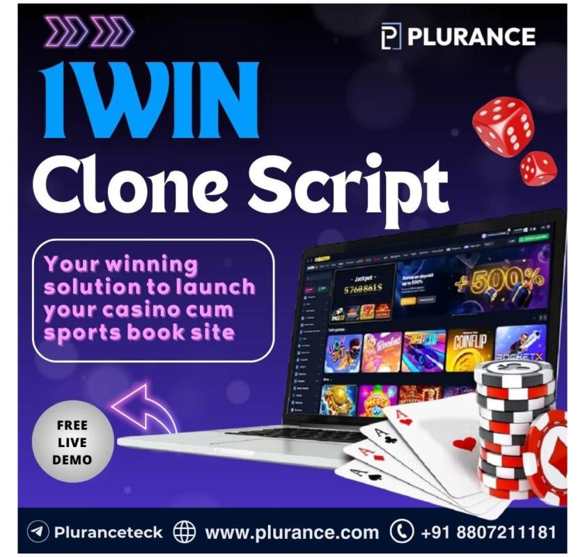 1Win Clone Script: Powering Your Entry into the Crypto Betting World