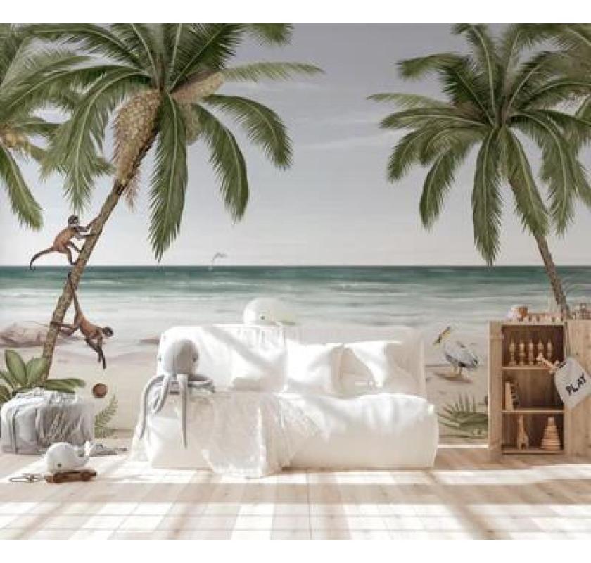 What Makes Tropical Beach Wallpaper Ideal for Wall Décor?