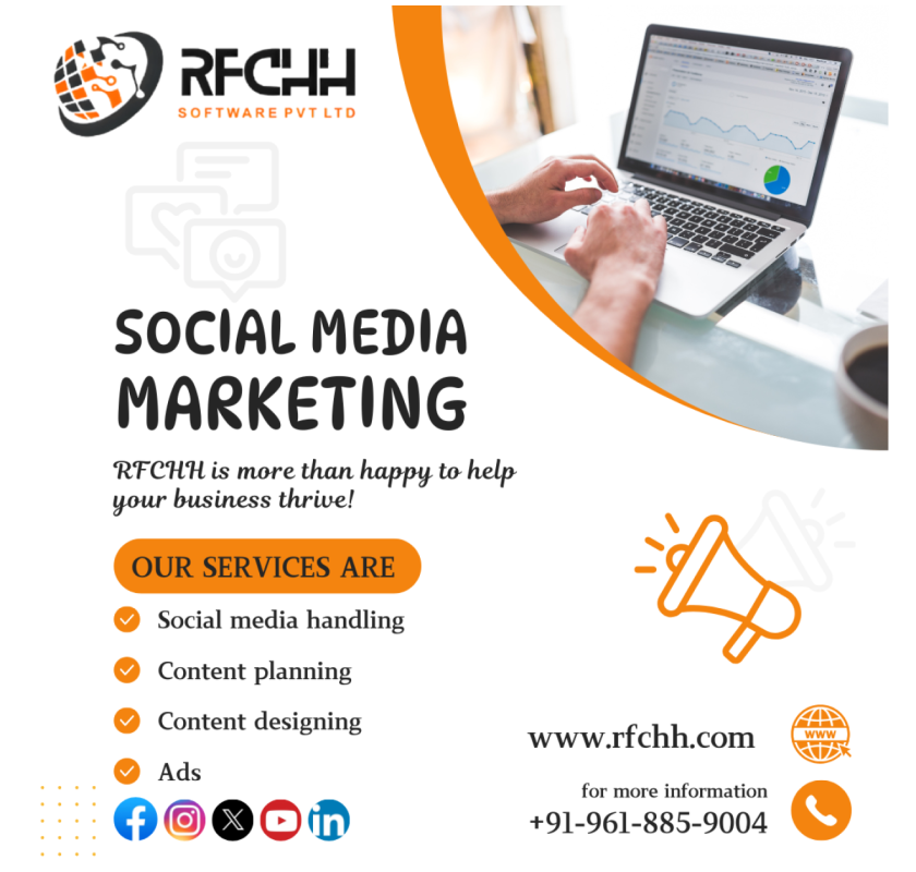  IT and Digital Marketing services in Hyderabad | RFCHH software pvt ltd