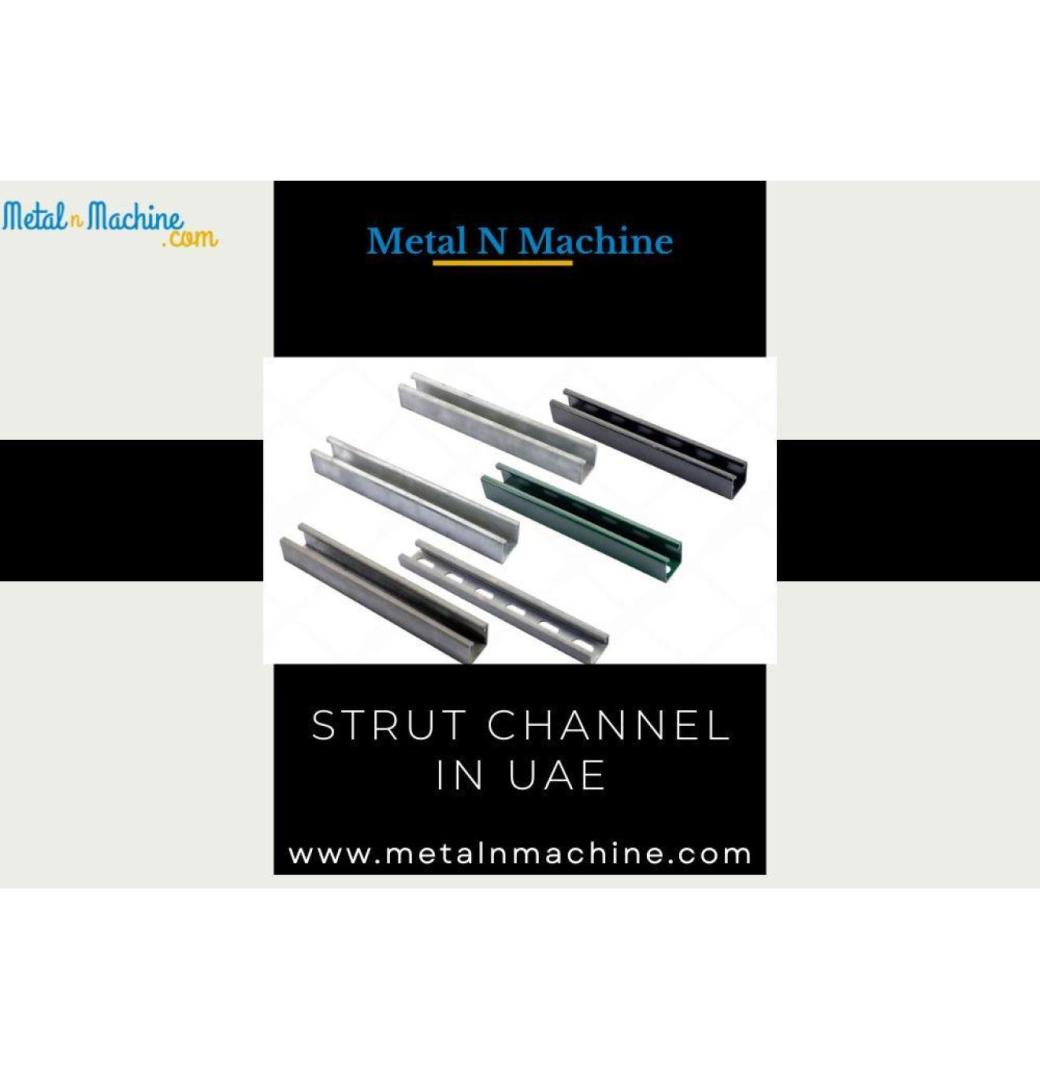 Buy Durable Strut Channel in UAE – Heavy-Duty & Rust-Resistant