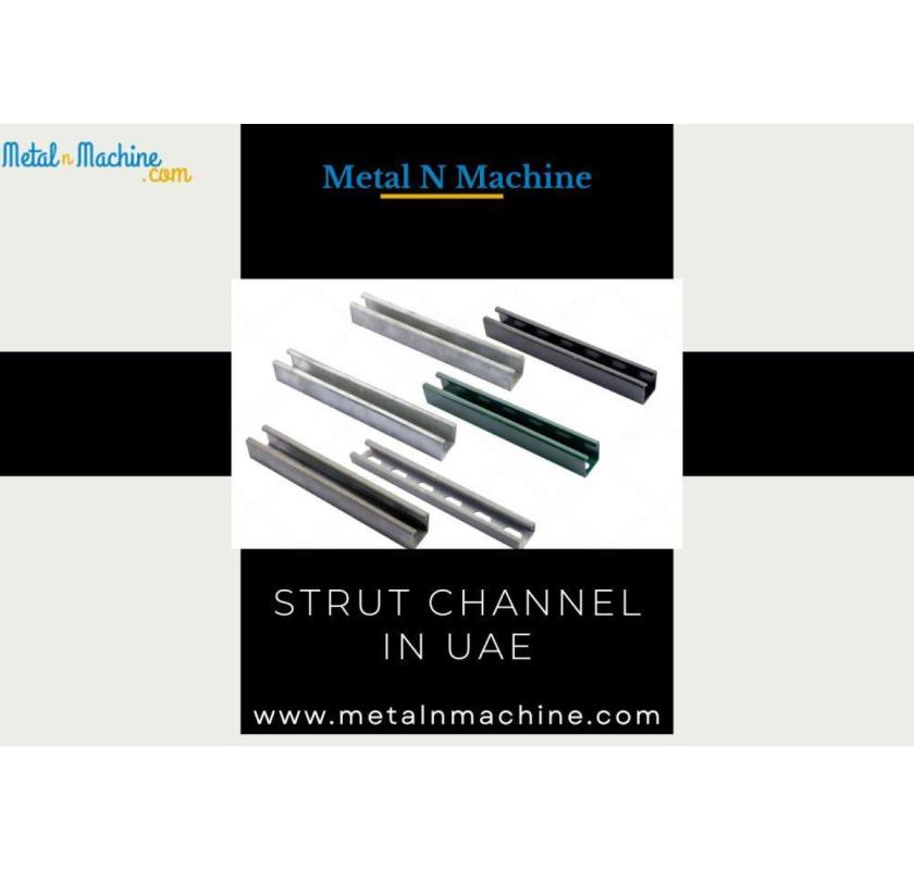 Buy Durable Strut Channel in UAE – Heavy-Duty & Rust-Resistant