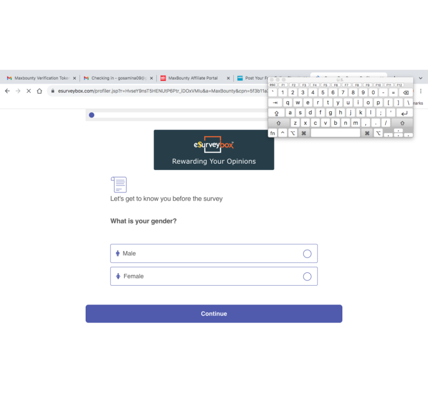 eSurveyBox - Market Research