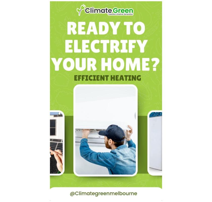 Electrify Your Home with Climate Green Melbourne