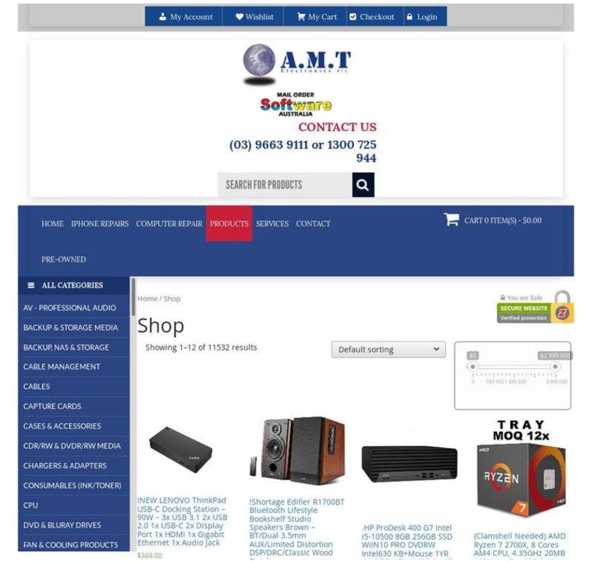 Notebook Repairs Melbourne CBD | PC Repair Services | AMT Electronics