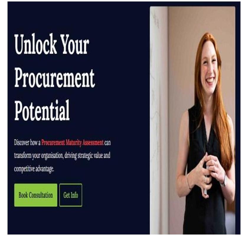 Procurement Maturity | Procurement Maturity Assessment | Comprara