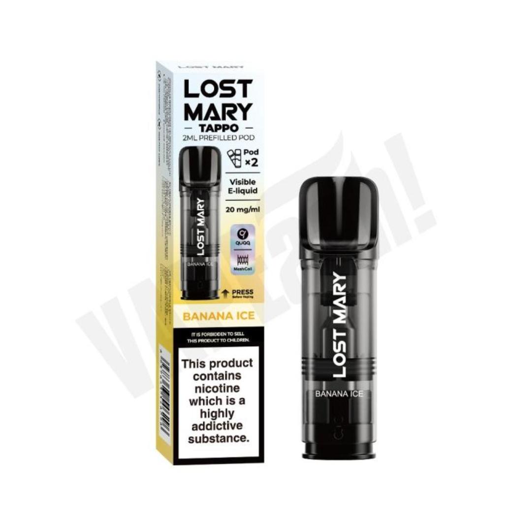 💨 Lost Mary Tappo Replacement Pods – 2 for £9.99 at Vapeaah.co.uk! - 2/2