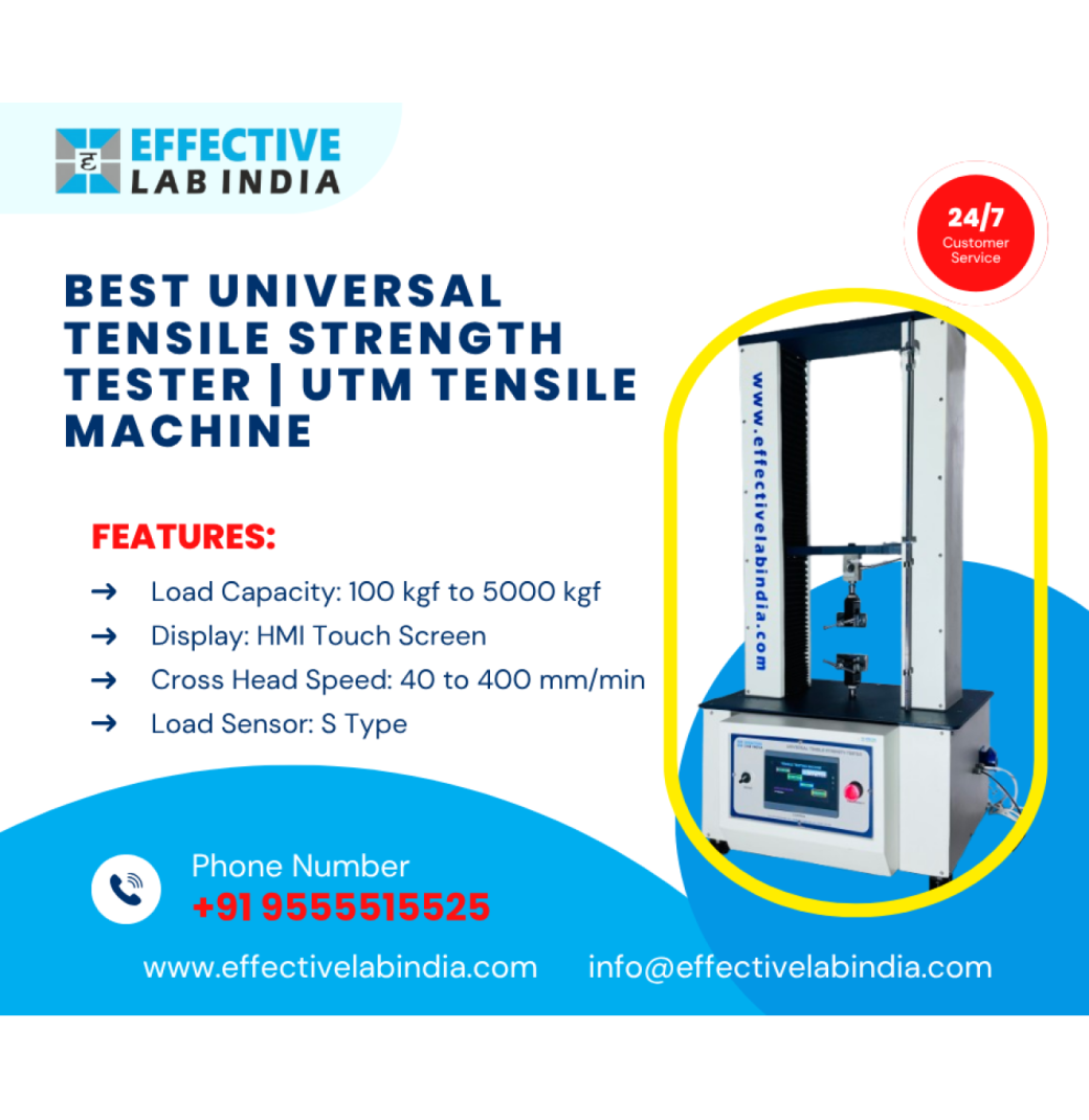 Why You Need: A Universal Tensile Strength Tester 