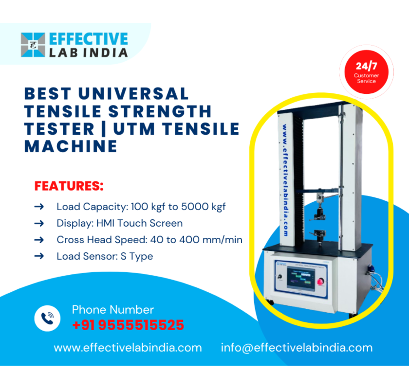 Why You Need: A Universal Tensile Strength Tester 