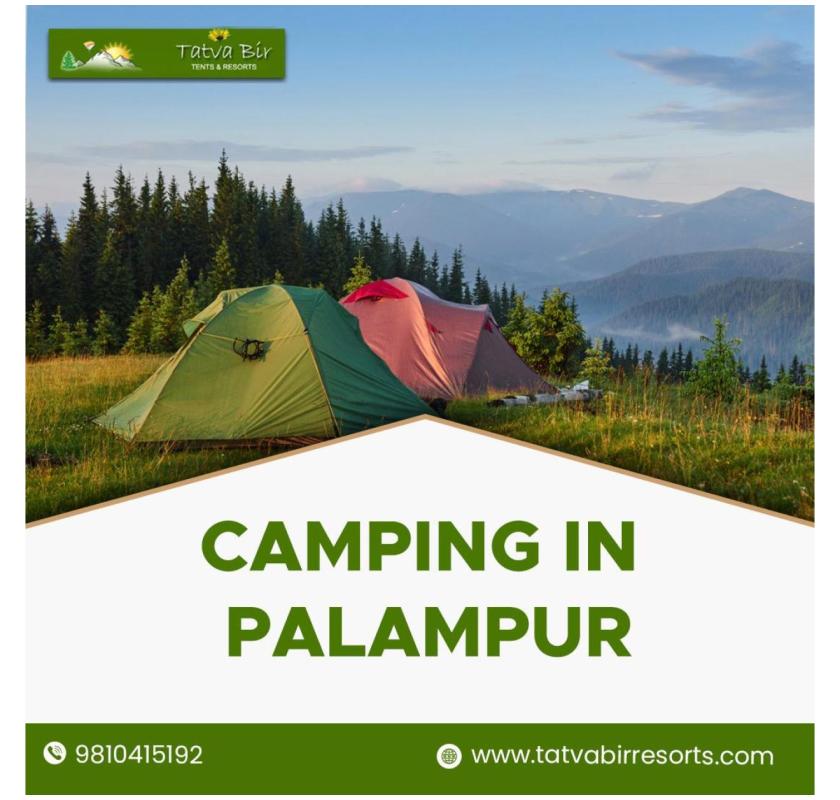 Camping in Palampur