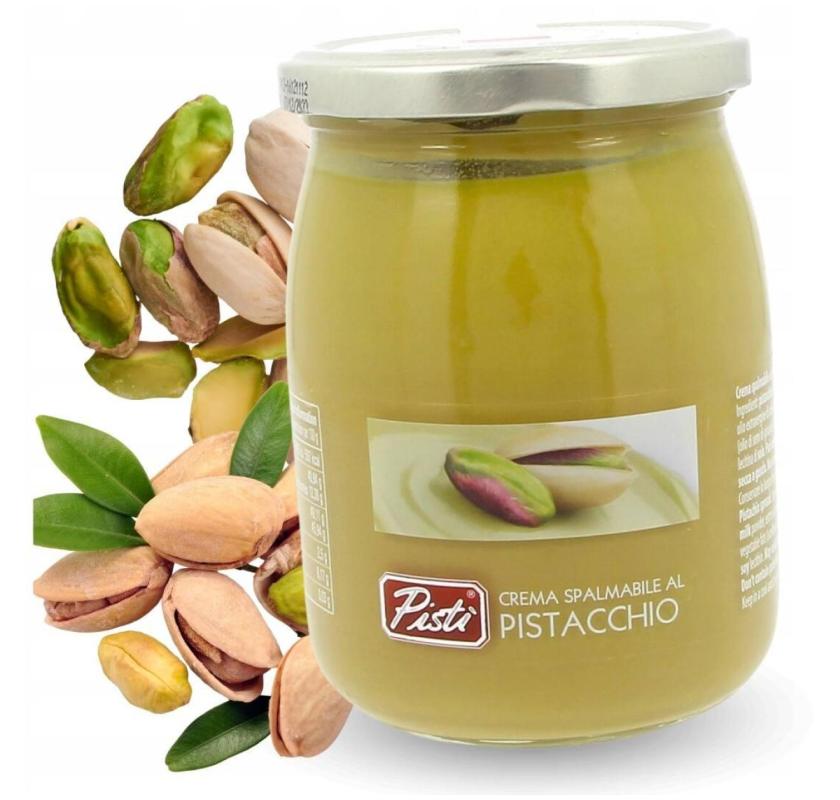 Pisti Pistachio Cream Spread 600g – Premium Italian Delight