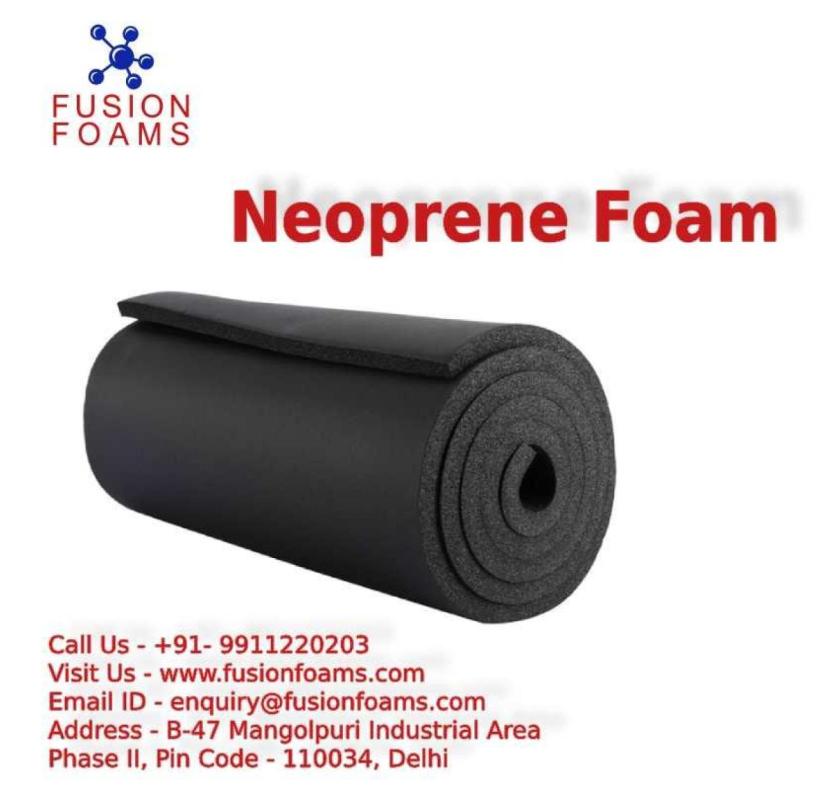 Affordelbe Price Neoprene Foam Sheet | Fusion Foams