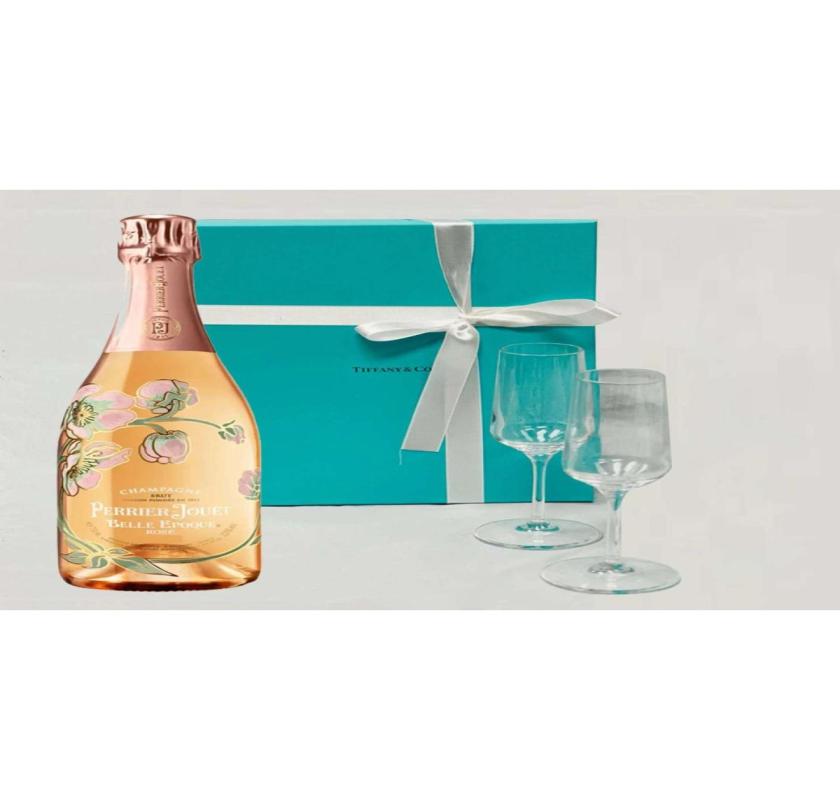 Elegant Tiffany Champagne Flutes – Perfect for Gifting or Celebrations