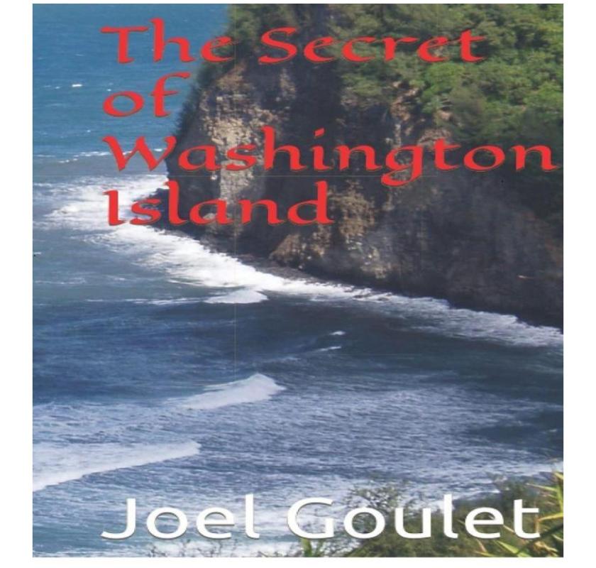 The Secret of Washington Island e-book novel    