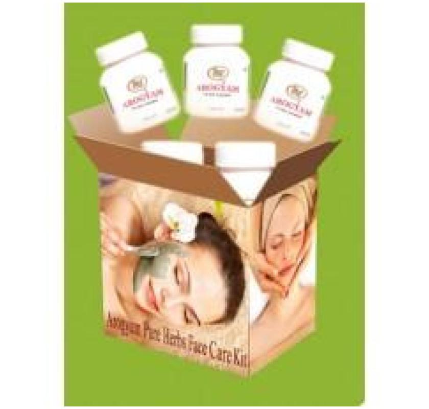 AROGYAM PURE HERBS FACE CARE KIT