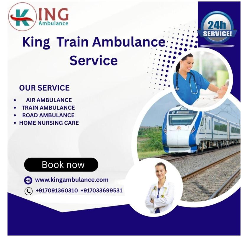 King Train Ambulance in Nagpur transports your patient