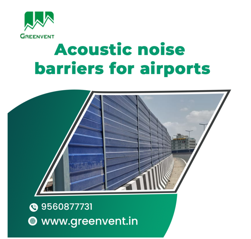 Best Acoustic Noise Barriers for Airports