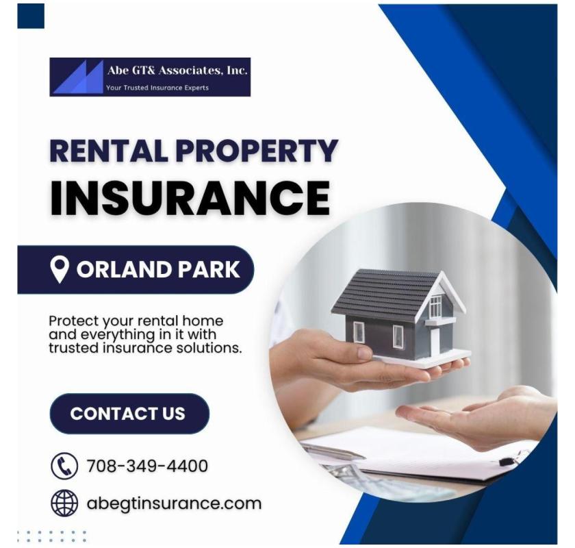 Rental Property Insurance in Orland Park