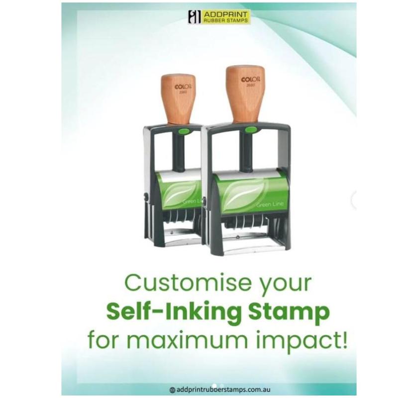 Buy Self Inking Stamps: Top Quality and Fast Shipping