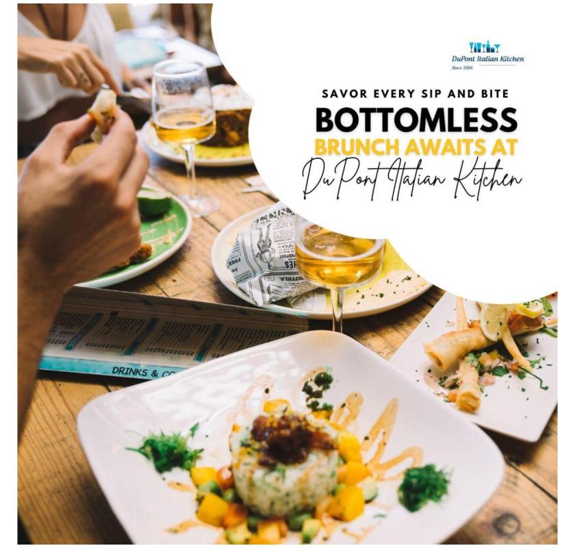 Unbeatable Bottomless Brunch at DuPont Italian Kitchen in Dupont Circle