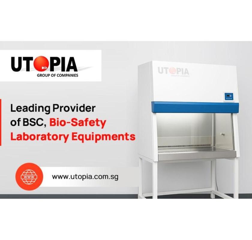 Leading Provider of BSC, Bio-Safety Laboratory Equipments