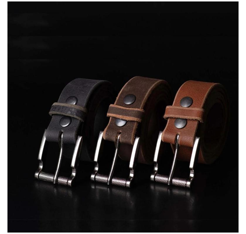 Stylish and Durable Mens Leather Belts by NAB Leather