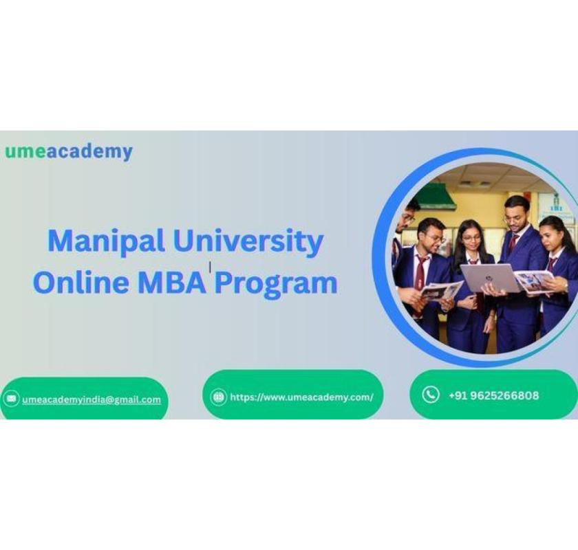 Manipal University Online MBA Program