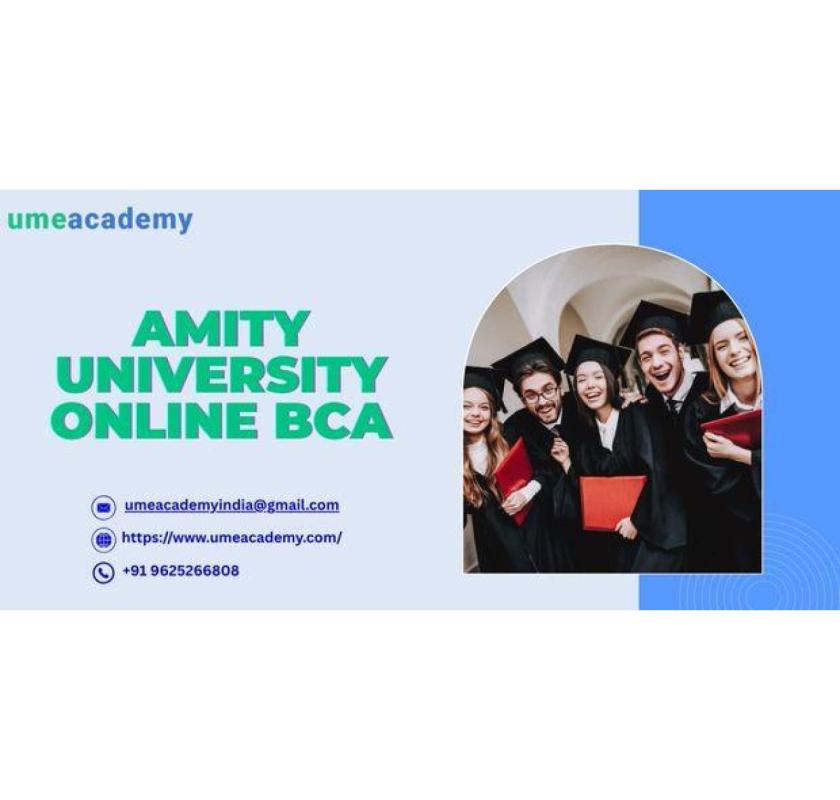 Amity University Online BCA Program