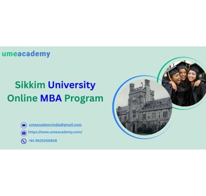 Sikkim University Online MBA Program