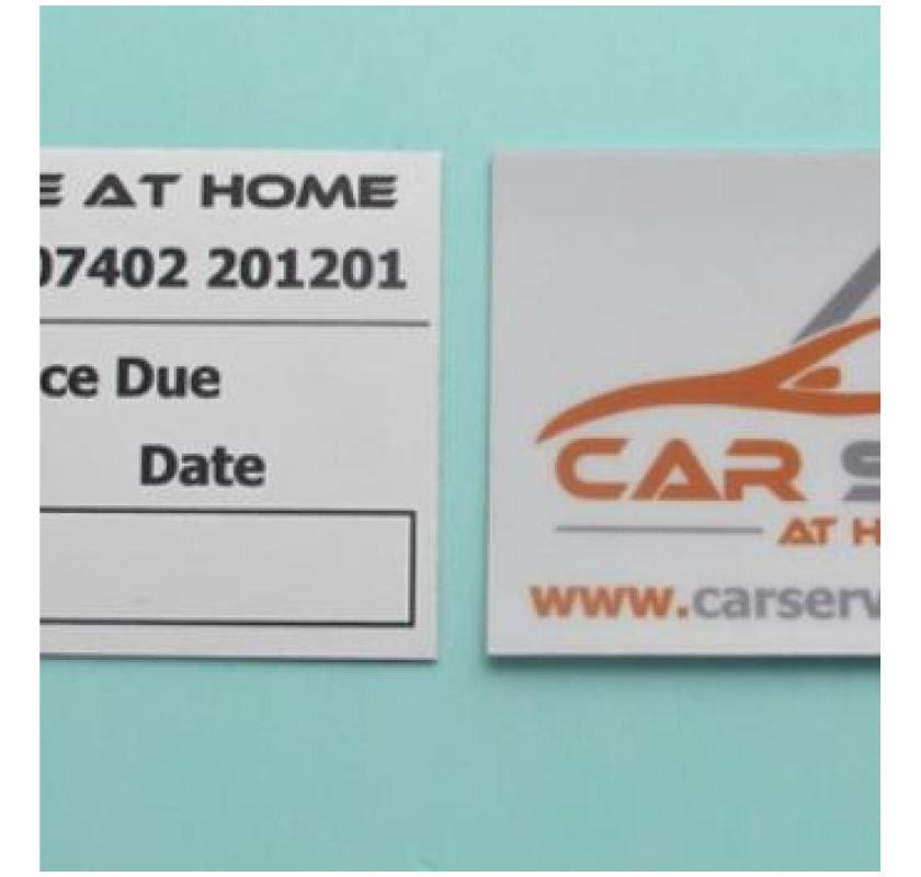 Custom and Designable Self Cling Stickers