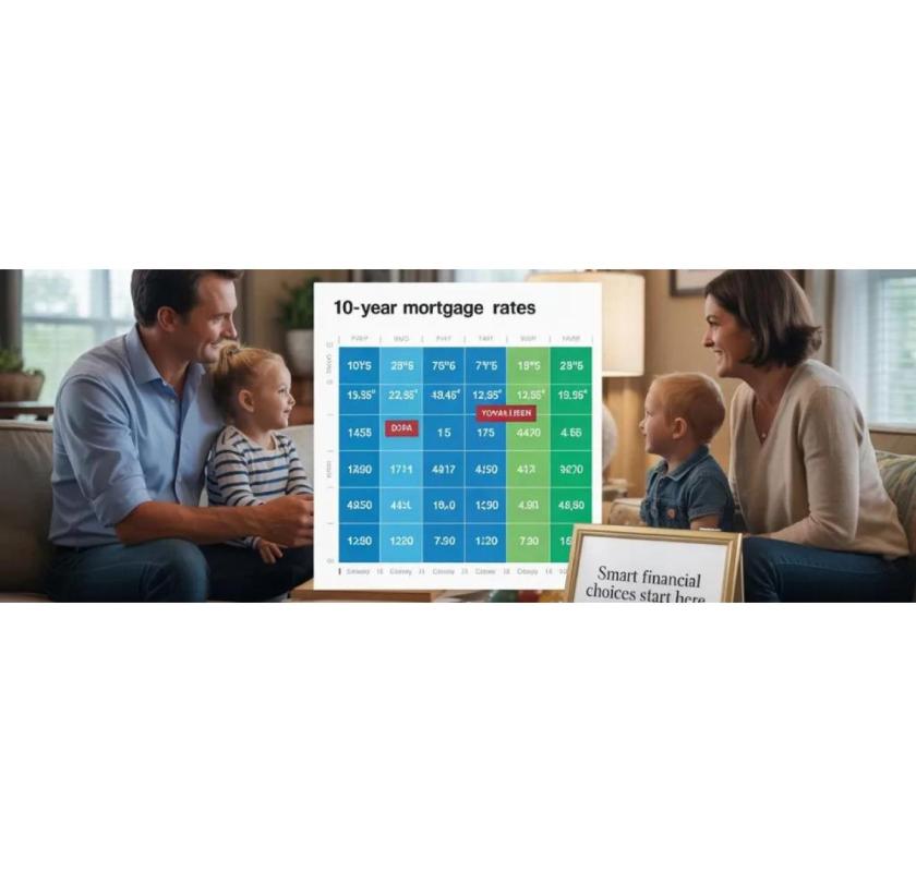 How Are 10-Year Fixed Mortgage Rates Determined