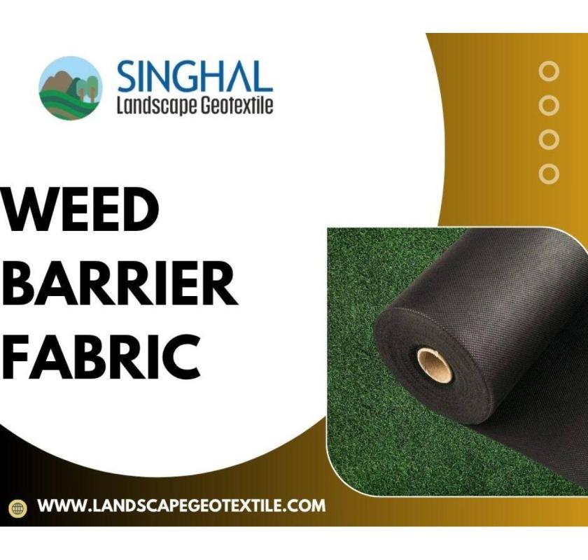 Eco-Safe Weed Barrier Fabric for Organic Vegetable Gardens